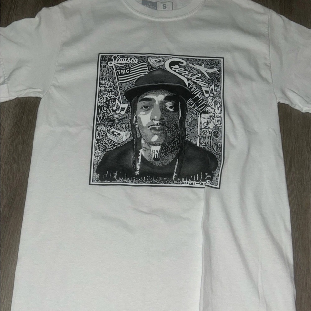 The Marathon Clothing White Tee